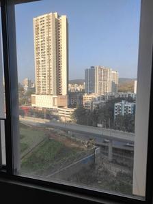 Balcony Image of 1995 Sq.ft 3 BHK Apartment / Flat for sale in Oberoi Sky City Tower F, Borivali East Mumbai for Rs. 69000000