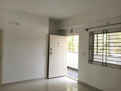 Living Room Image of 579 Sq.ft 1 BHK Apartment / Flat for rent in K R Puram Bengaluru for Rs. 20000