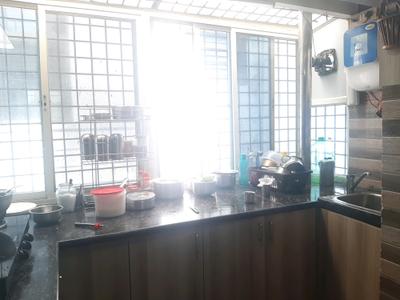 Kitchen Image of 1200 Sq.ft 2 BHK Apartment / Flat for sale in Wilson Garden Bengaluru for Rs. 30000000
