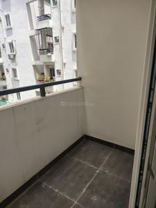 Balcony Image of 1375 Sq.ft 3 BHK Apartment / Flat for sale in Narsingi Hyderabad for Rs. 11000000