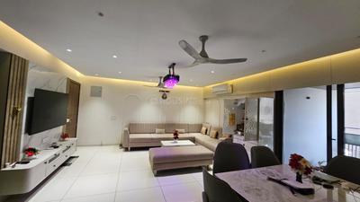 Hall Image of 1680 Sq.ft 3 BHK Apartment / Flat for sale in Sharnam Aayan, Adalaj Gandhinagar for Rs. 12000000