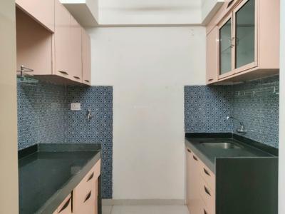 Kitchen Image of 850 Sq.ft 2 BHK Apartment / Flat for rent in Lodha Crown, Thane West Thane for Rs. 38000
