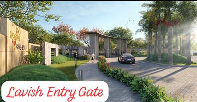 Image of 1393 Sq.ft Residential Plot / Land for sale in Mahalaxmi Nagar 41 Phase II, Samruddhi Mahamarg, Nagpur for Rs. 3517000