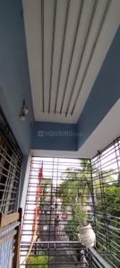 Balcony Image of 1100 Sq.ft 3 BHK Apartment / Flat for sale in Ganguly Bagan Kolkata for Rs. 6500000