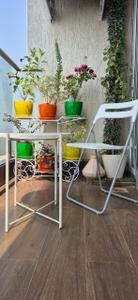 Balcony Image of 1800 Sq.ft 3 BHK Apartment / Flat for sale in RNA NG Grand Plaza Phase I, Ghansoli Navi Mumbai for Rs. 30000000