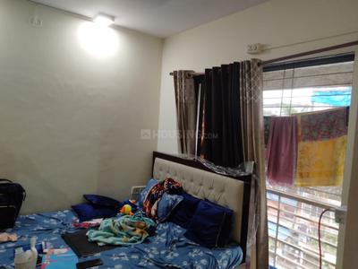 Bedroom Image of 650 Sq.ft 1 BHK Apartment / Flat for sale in Swaraj Crystal, Rabale Navi Mumbai for Rs. 7200000