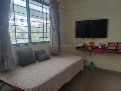 Bedroom Image of 900 Sq.ft 2 BHK Apartment / Flat for sale in Magarpatta Trillium, Magarpatta City Pune for Rs. 16500000