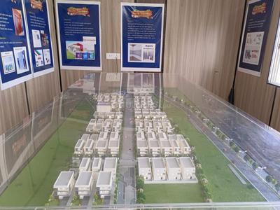 Image of 1401 Sq.ft 3 BHK Villa for sale in Indo Eco O2 Zone Villas, Ghatkesar, Secunderabad for Rs. 9900000