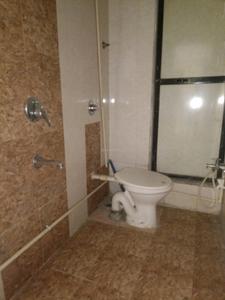 Common Bathroom Image of 1650 Sq.ft 3 BHK Apartment / Flat for rent in Regency Gardens, Kharghar Navi Mumbai for Rs. 62000