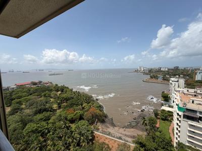 Balcony Image of 1000 Sq.ft 2 BHK Apartment / Flat for rent in Colaba Mumbai for Rs. 250000