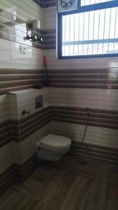 Bathroom Image of 350 Sq.ft 1 RK Independent House for rent in Delta II Greater Noida for Rs. 18000