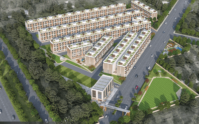 Image of 179 Sq.ft Residential Plot / Land for sale in ROF Insignia Park 2, Sector 95, Gurgaon for Rs. 29900000