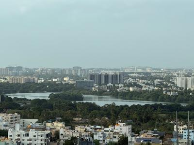 Balcony Image of 1280 Sq.ft 2 BHK Apartment / Flat for rent in Vario Homes, Hebbal Bengaluru for Rs. 57000