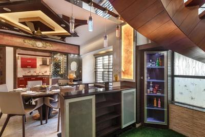 Kitchen Image of 2500 Sq.ft 4.5 BHK Duplex for sale in Horamavu Bengaluru for Rs. 29000000