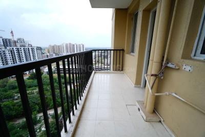 Balcony Image of 1250 Sq.ft 3 BHK Apartment / Flat for sale in Rising Homes At DXP 92, Sector 92 Gurgaon for Rs. 13900000