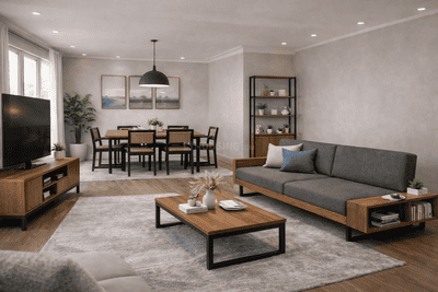 Hall Image of  Blue Ridge Apartment - Hinjawadi in Hinjawadi, Pune