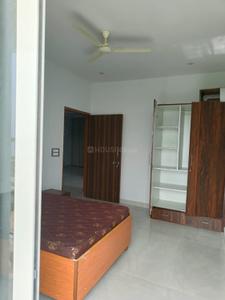 Bedroom Image of 1000 Sq.ft 3 BHK Apartment / Flat for rent in Redwood Minerva, Sheopur Jaipur for Rs. 30000