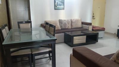 Living Room Image of 1150 Sq.ft 2 BHK Apartment / Flat for rent in Nisarg Vihar, Kharghar Navi Mumbai for Rs. 45000
