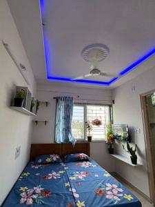 Bedroom Image of 250 Sq.ft 1 RK Apartment / Flat for rent in Doddanekundi Bengaluru for Rs. 16499