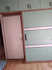 Kitchen Image of 1380 Sq.ft 3 BHK Apartment / Flat for sale in Sinjini Apartment, Rajarhat Kolkata for Rs. 8000000