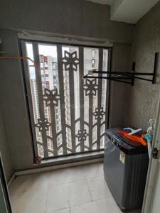 Balcony Image of 445 Sq.ft 1 BHK Apartment / Flat for rent in Lodha Palava Premier, Dombivli East Thane for Rs. 19000