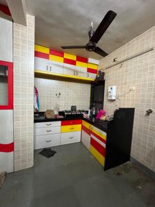 Kitchen Image of 800 Sq.ft 2 BHK Apartment / Flat for rent in Dombivli East Thane for Rs. 25000