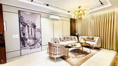 Hall Image of 1755 Sq.ft 3 BHK Apartment / Flat for sale in Singhpura Zirakpur for Rs. 10200000
