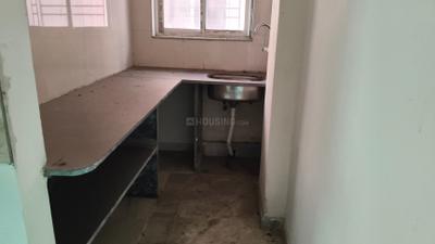 Kitchen Image of 766 Sq.ft 2 BHK Apartment / Flat for sale in Airport Gate No 2 Kolkata for Rs. 3000000