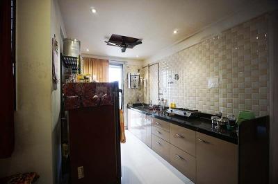 Kitchen Image of 884 Sq.ft 2 BHK Apartment / Flat for sale in Moshi Pune for Rs. 5500000