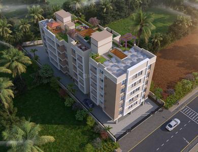 Image of 807 Sq.ft 1.5 BHK Apartment / Flat for sale in Rahi Legacy, Dhayari, Pune for Rs. 4800000
