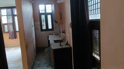Kitchen Image of 301 Sq.ft 1 BHK Builder Floor for rent in Sector 24 Rohini New Delhi for Rs. 8000