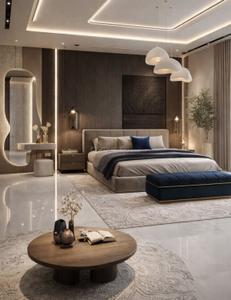 Bedroom Image of 2110 Sq.ft 4 BHK Apartment / Flat for sale in Godrej Skyline, Mundhwa Pune for Rs. 59900000