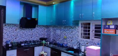 Kitchen Image of 1600 Sq.ft 3 BHK Apartment / Flat for sale in Banashankari Bengaluru for Rs. 13000000