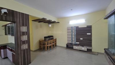Living Room Image of 1850 Sq.ft 3 BHK Apartment / Flat for rent in Vaibhav Nagar Indore for Rs. 30000