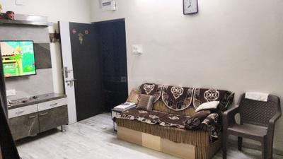 Living Room Image of 550 Sq.ft 2 BHK Apartment / Flat for sale in Karelibagh Vadodara for Rs. 3500000