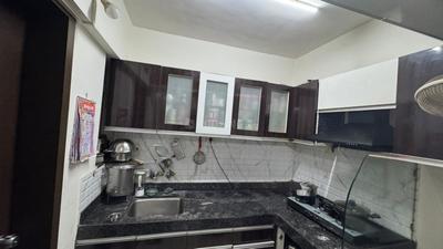 Kitchen Image of 635 Sq.ft 1 BHK Apartment / Flat for sale in Majestique Venice, Dhayari Pune for Rs. 4700000