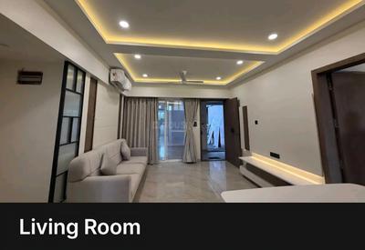 Hall Image of 1582 Sq.ft 3 BHK Apartment / Flat for sale in Atharva Sapphire Towers, Chinchbhavan Nagpur for Rs. 6500000
