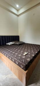Bedroom Image of 650 Sq.ft 1 BHK Apartment / Flat for rent in Mahalakshmi Nagar Indore for Rs. 18000
