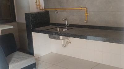 Kitchen Image of 900 Sq.ft 3 BHK Apartment / Flat for sale in Praharsh Highland, Bopal Ahmedabad for Rs. 8100000