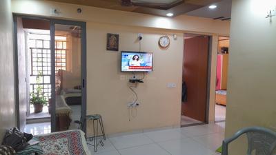 Living Room Image of 1152 Sq.ft 2 BHK Apartment / Flat for sale in Suryam Aura, Nikol Ahmedabad for Rs. 4951000