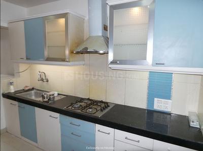 Kitchen Image of 1000 Sq.ft 2 BHK Apartment / Flat for sale in K Raheja Woods, Kalyani Nagar Pune for Rs. 16200000