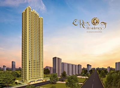 Image of 700 Sq.ft 2 BHK Apartment / Flat for sale in Rex Residency, Thane West, Thane for Rs. 10500000