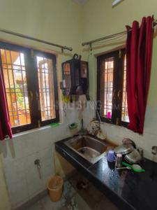 Kitchen Image of 824 Sq.ft 2 BHK Apartment / Flat for sale in Vrindavan Yojana Lucknow for Rs. 4300000