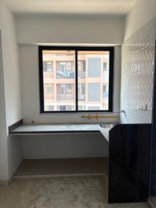 Kitchen Image of 1117 Sq.ft 2 BHK Apartment / Flat for sale in Neelkanth Greens, Narolgam Ahmedabad for Rs. 3250000