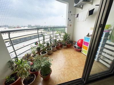 Balcony Image of 1545 Sq.ft 2 BHK Apartment / Flat for sale in Himalaya Elanza, Old Wadaj Ahmedabad for Rs. 8500000