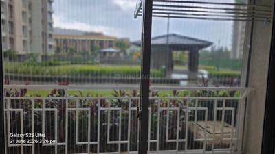 Balcony Image of 1400 Sq.ft 3.5 BHK Apartment / Flat for rent in Ashiana Malhar, Hinjawadi Pune for Rs. 37000