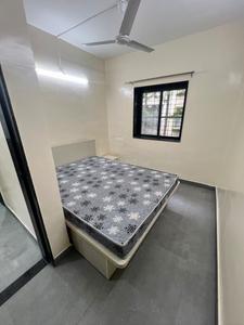 Bedroom Image of 600 Sq.ft 1 BHK Apartment / Flat for rent in Sangamvadi Pune for Rs. 35000