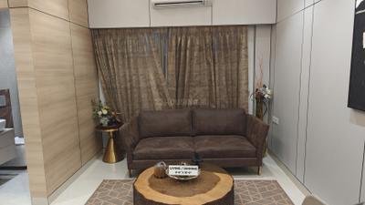 Living Room Image of 550 Sq.ft 1 BHK Apartment / Flat for sale in Kurla East Mumbai for Rs. 8999999