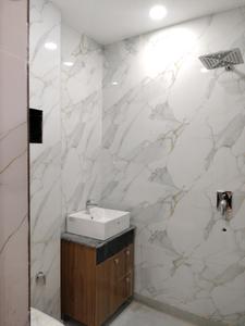 Bedroom Three Image of 1350 Sq.ft 3 BHK Builder Floor for sale in Puri Kohinoor Faridabad, Sector 89 Faridabad for Rs. 15500000