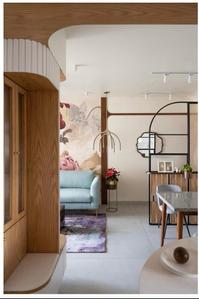 Bedroom Image of 1250 Sq.ft 2 BHK Apartment / Flat for sale in Balaji Delta Central, Kharghar Navi Mumbai for Rs. 30000000